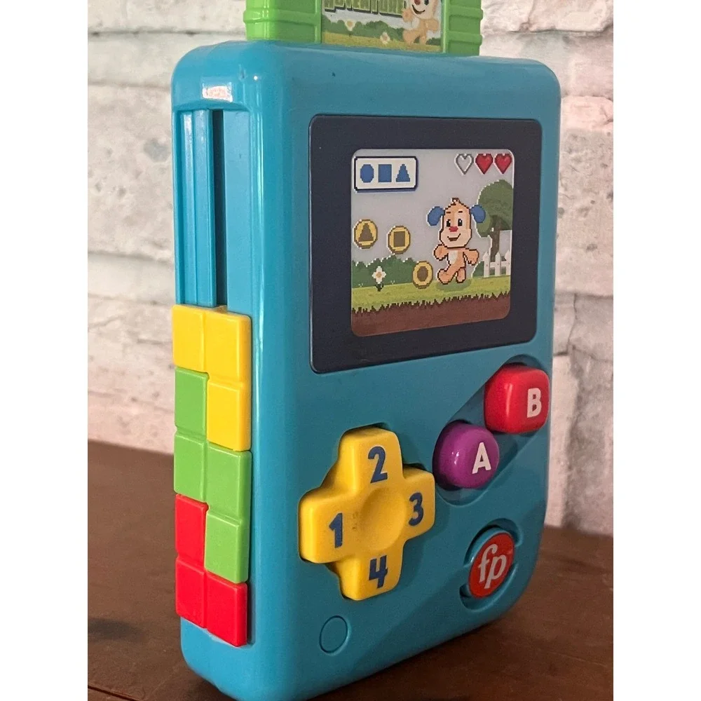 Fisher-Price Laugh & Learn Lil' Gamer  Tested & Works